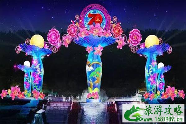 2022广州云台花园中秋灯会 门票+精彩看点