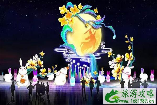 2022广州云台花园中秋灯会 门票+精彩看点