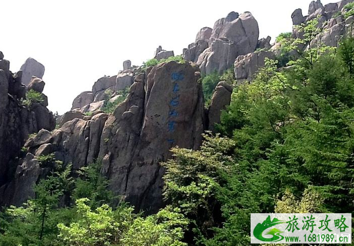 崂山哪条登山线路可以观赏奇峰异石