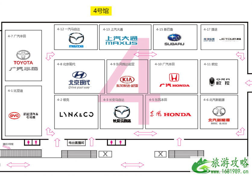 青岛国际车展2022时间+门票+地址