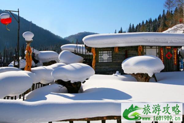 雪乡在哪里 雪乡最佳旅游时间