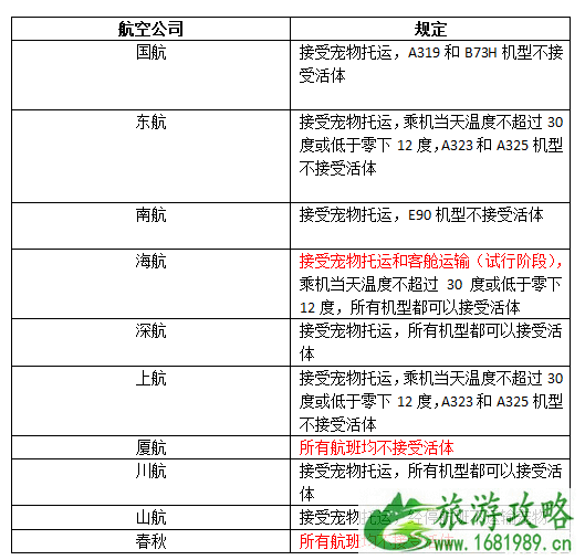 国内哪个航空公司可以带宠物进客舱 带狗狗坐飞机需要什么手续+准备事项