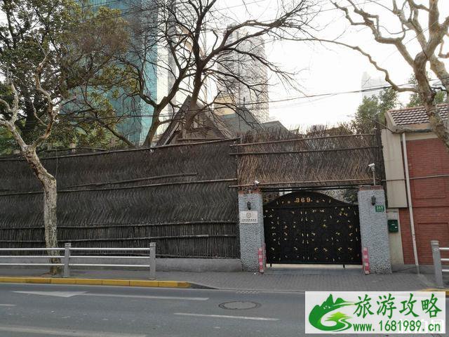 上海陕西北路历史景点 上海陕西北路历史老建筑