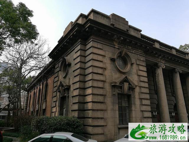 上海陕西北路历史景点 上海陕西北路历史老建筑