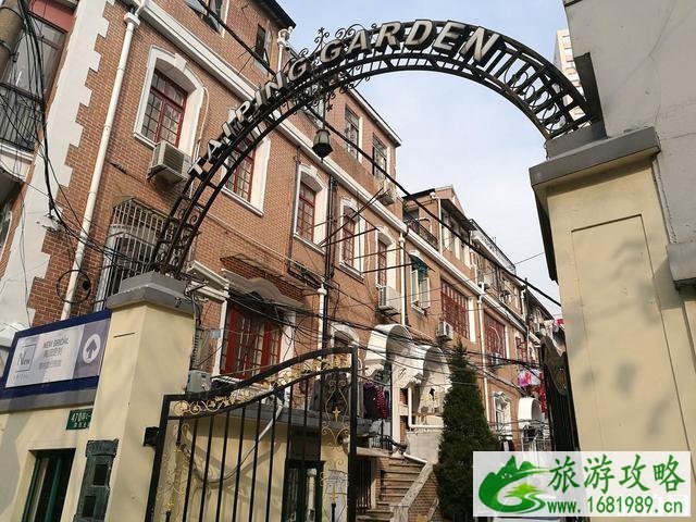 上海陕西北路历史景点 上海陕西北路历史老建筑