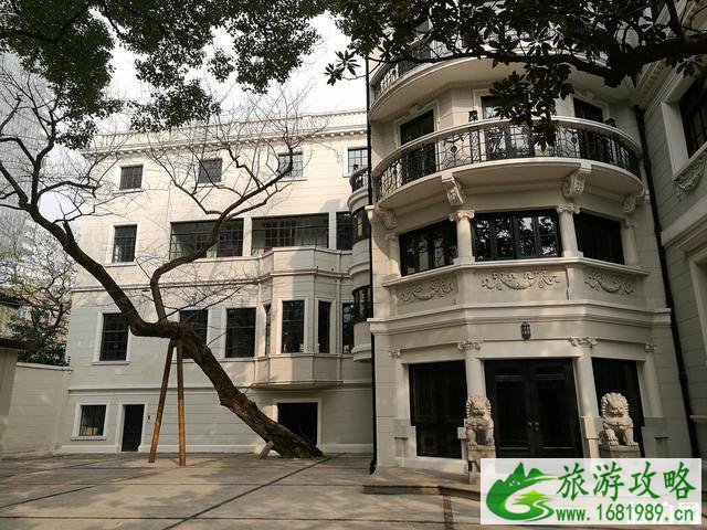 上海陕西北路历史景点 上海陕西北路历史老建筑