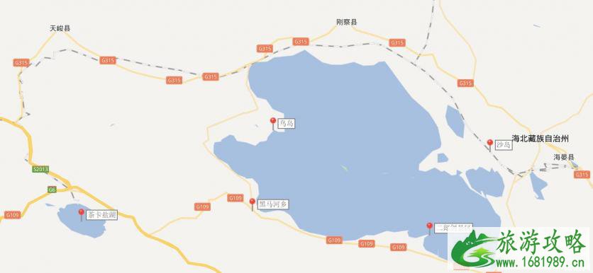 青海湖景点介绍 去青海湖住哪里比较好 青海湖美食攻略