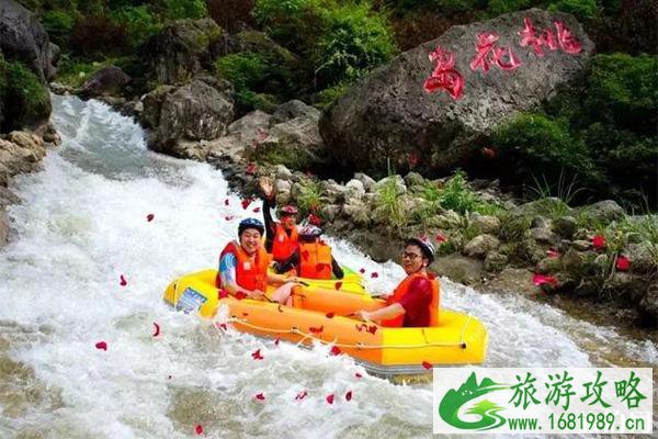 宜昌朝天吼漂流门票 朝天吼漂流夜漂怎么样