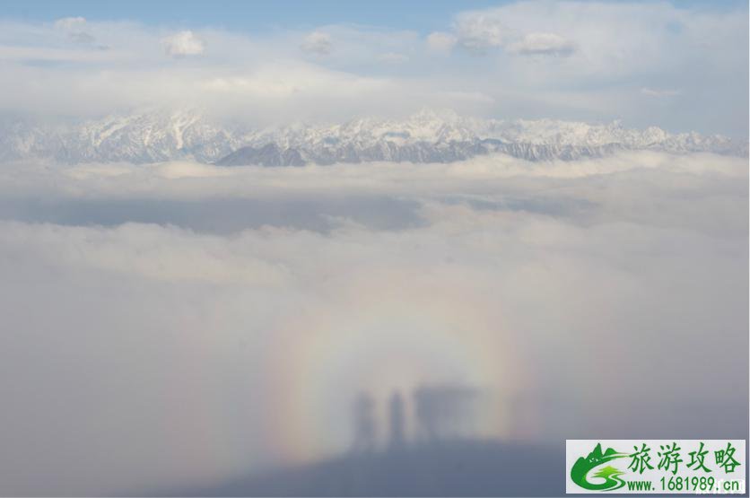 牛背山六大景观看点