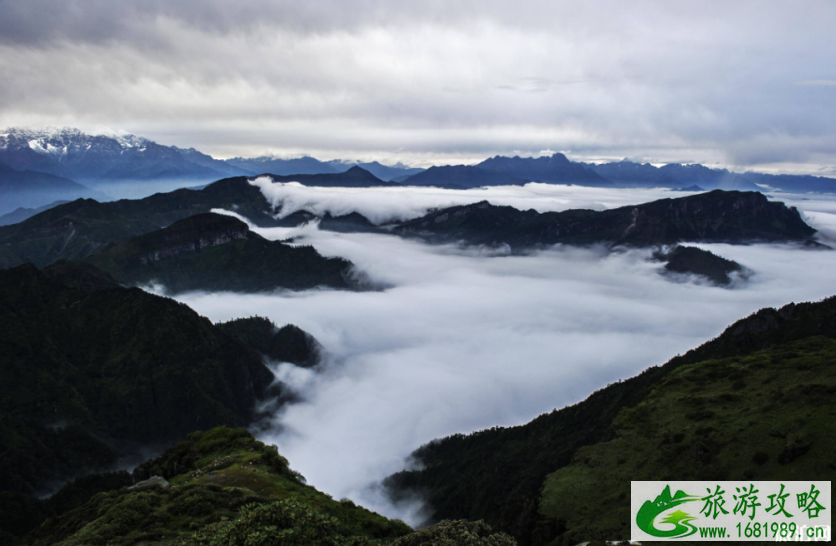 牛背山最佳旅游季节 牛背山登山装备