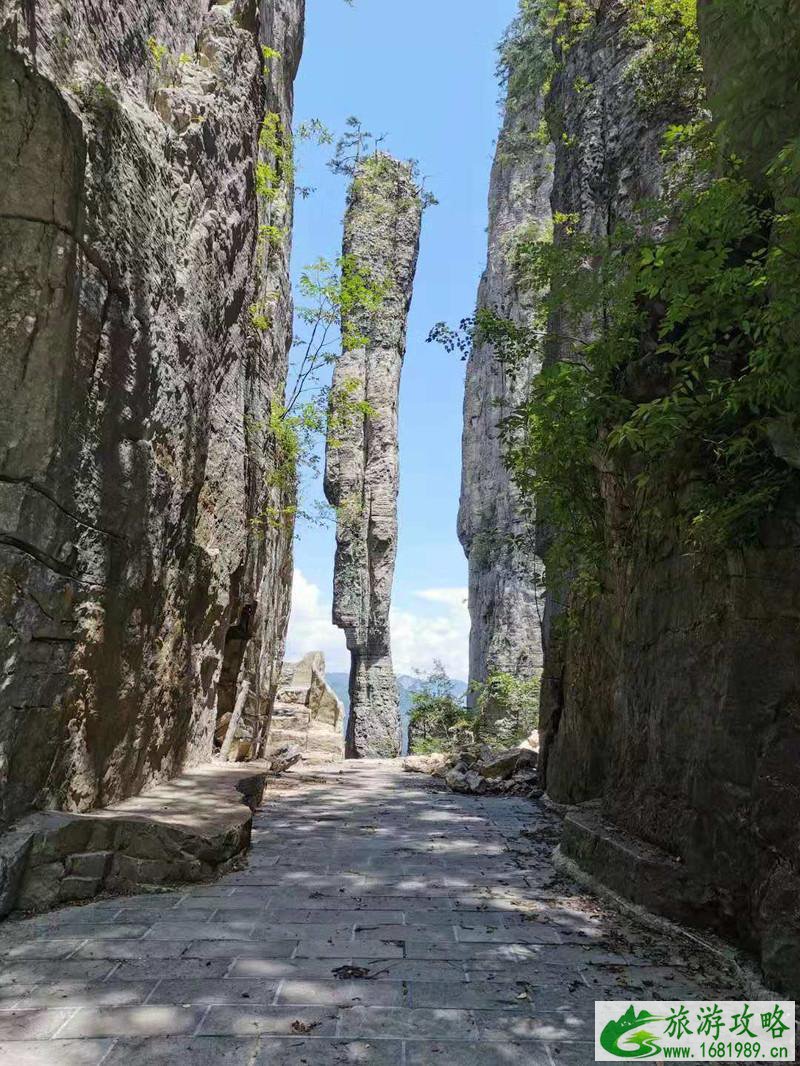 湖北恩施宜昌旅游攻略八日游