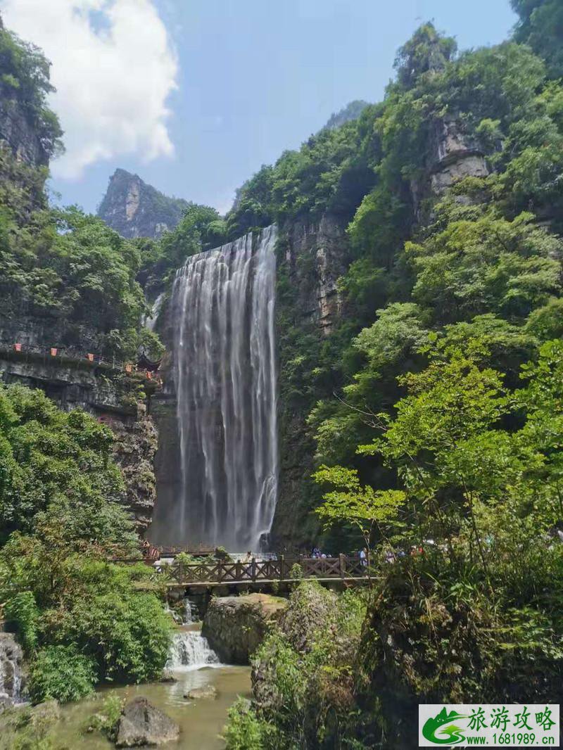 湖北恩施宜昌旅游攻略八日游