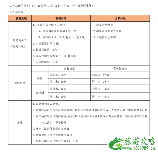 2022密云文化旅游季30条精品旅游线路+3条优惠精品路线