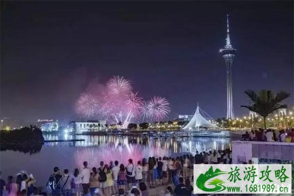 2022澳门国际烟花节 场次安排+最佳观赏地