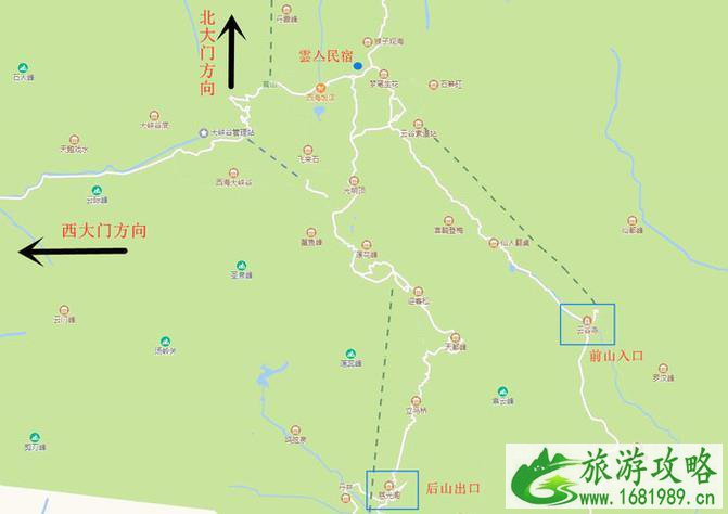 黄山旅游攻略2日游 黄山旅游攻略最新攻略