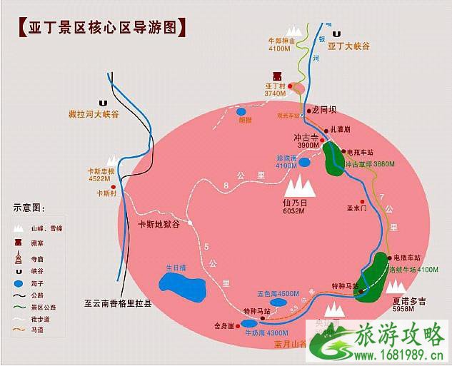 稻城亚丁旅游攻略自由行攻略