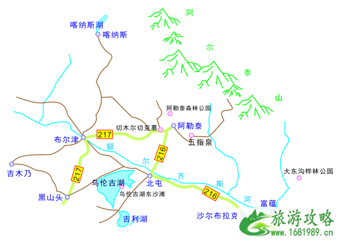 阿勒泰在哪里 怎么去阿勒泰