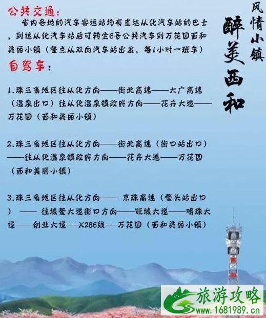 广州从化西和风情小镇怎么样 露营地怎么收费