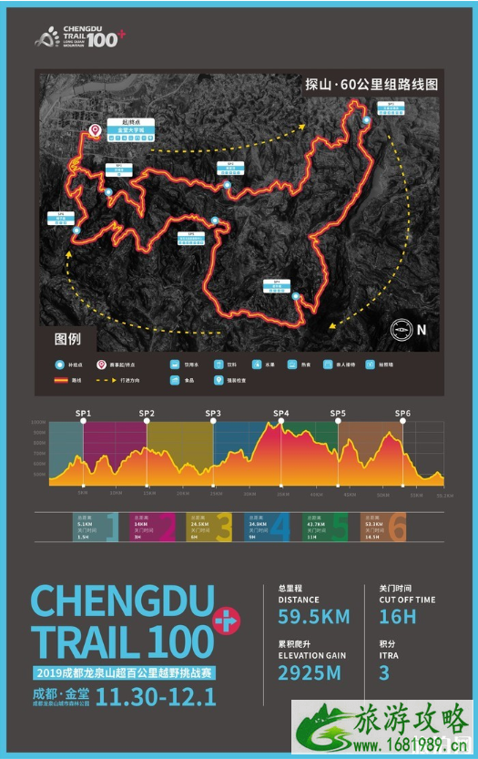 2022成都龙泉山超百公里越野挑战赛报名时间+赛程介绍