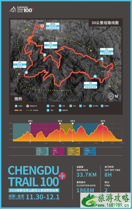 2022成都龙泉山超百公里越野挑战赛报名时间+赛程介绍