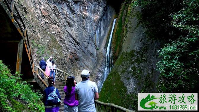 两当云屏三峡一日游旅游攻略