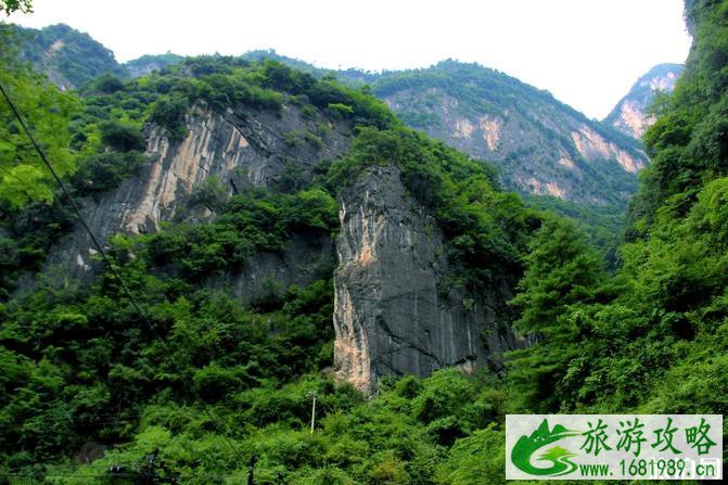 两当云屏三峡一日游旅游攻略