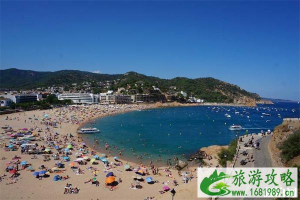 西班牙tossa de mar 滨海托萨怎么样+交通路线