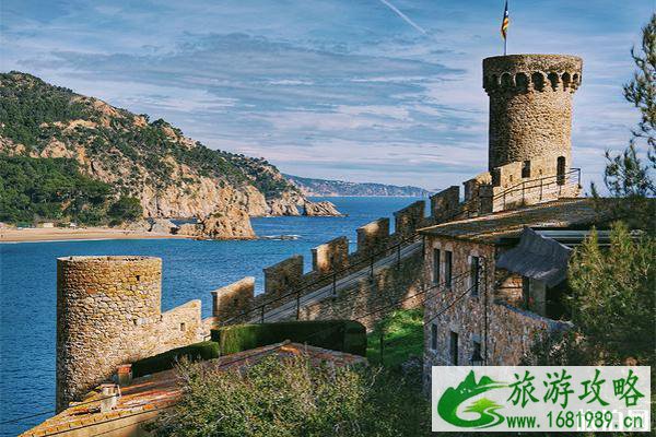 西班牙tossa de mar 滨海托萨怎么样+交通路线