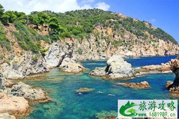 西班牙tossa de mar 滨海托萨怎么样+交通路线