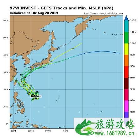 台风白鹿什么时候生成 2022年11号台风白鹿会登陆哪里