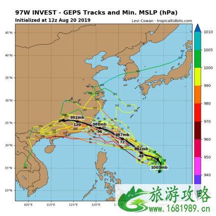 台风白鹿什么时候生成 2022年11号台风白鹿会登陆哪里