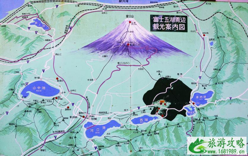 富士山最佳观赏时间地点