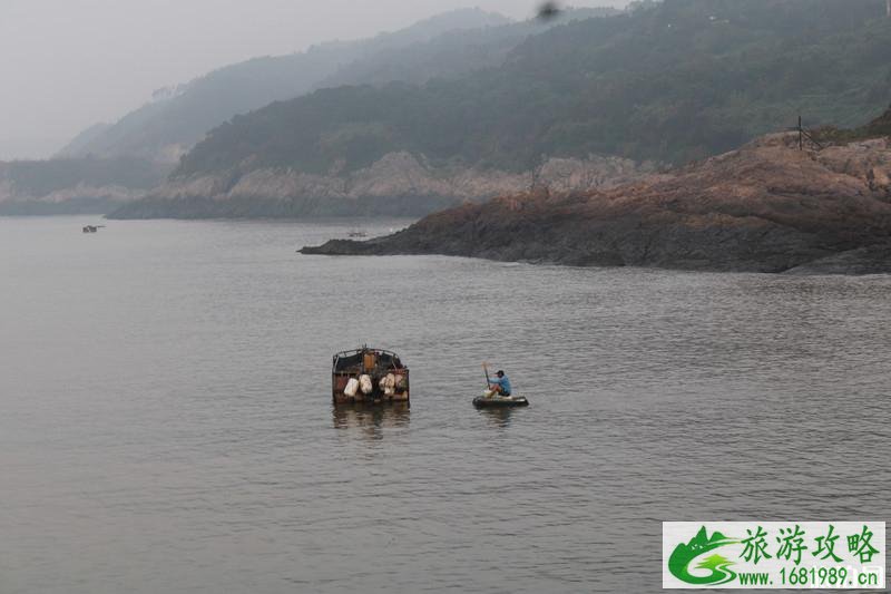 洞头鹿西岛旅游攻略