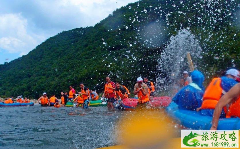 安顺夏日漂流好去处推荐