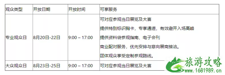 2022北京机器人大会门票+时间+报名入口