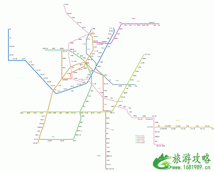 武汉最佳旅游时间 武汉地铁换乘线路 武汉地铁换乘线路