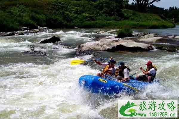 杭州桐庐雅鲁漂流怎么样  门票价格是多少