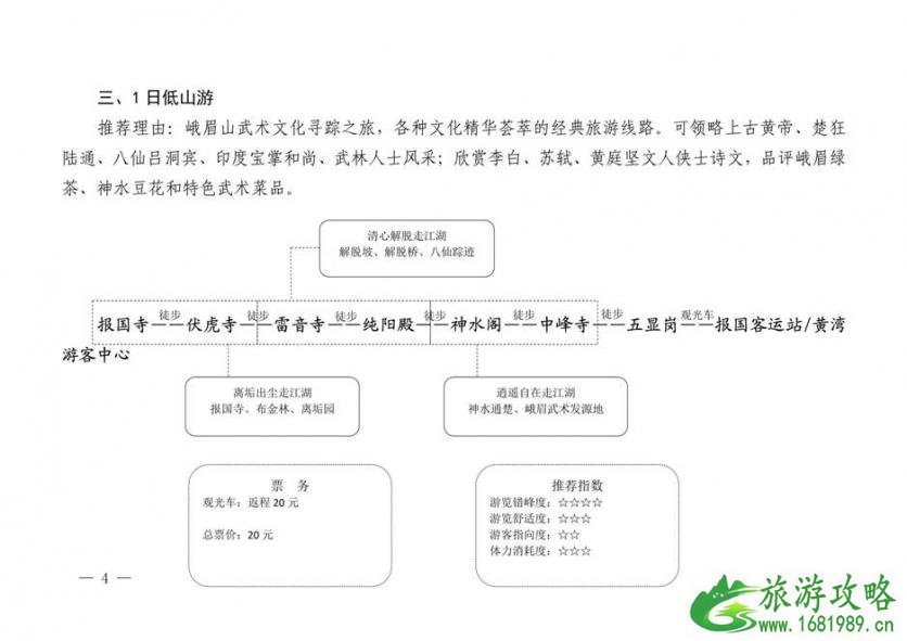 峨眉山景区推行全网票务预订和2022年国庆黄金周实行限流的通告