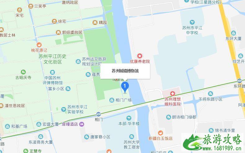 苏州两日游最佳路线图 苏州两日游经典路线