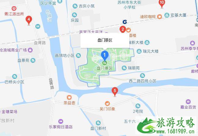 苏州两日游最佳路线图 苏州两日游经典路线