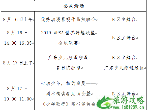 2022东莞漫博会免费领票指南+活动时间表