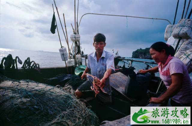 涠洲岛特色玩法 涠洲岛出行必备物