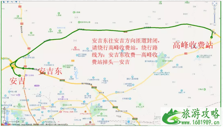 2022南宁绕城高速交通管制时间+路段