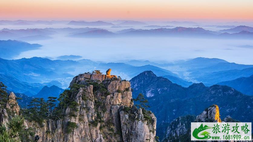 黄山最佳旅行时间 黄山2日游线路推荐