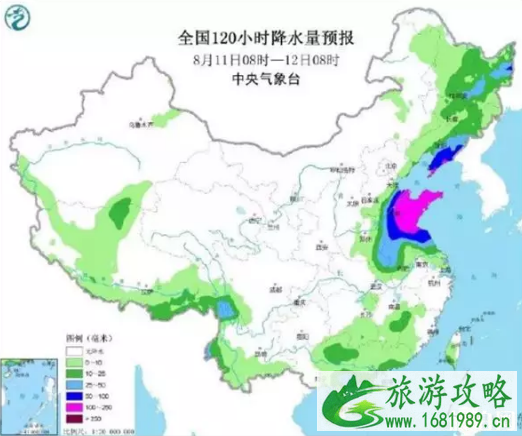 利奇马台风会登陆山东吗 2022山东暴雨易积水路段+未来天气