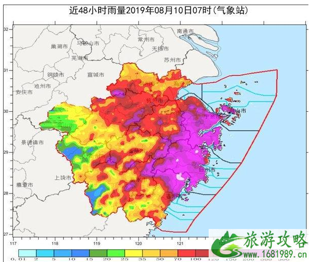 利奇马台风会登陆山东吗 2022山东暴雨易积水路段+未来天气