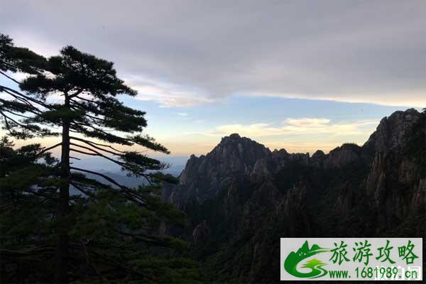 安徽黄山风景区内住宿攻略 黄山风景区住宿推荐