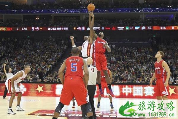 2022NBA中国赛门票售票时间+赛程内容