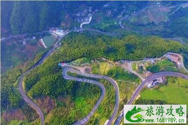 自驾宁波四明山盘山公路 线路+景点