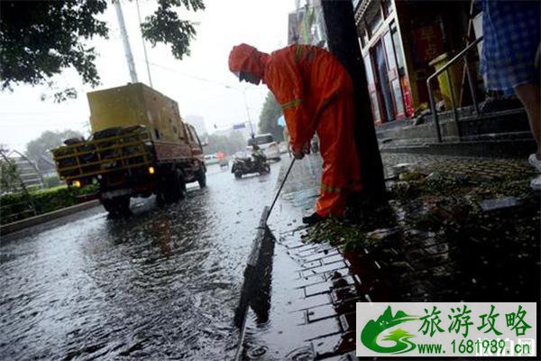 北京强降雨持续多久 北京因强降雨关闭景点名单2022